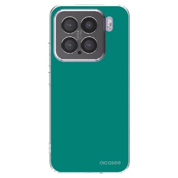 Picasee silikonski prozorni ovitek za Xiaomi 15 - Emerald Mist