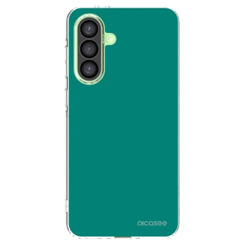 Picasee silikonski prozorni ovitek za Samsung Galaxy A26 5G A266B - Emerald Mist