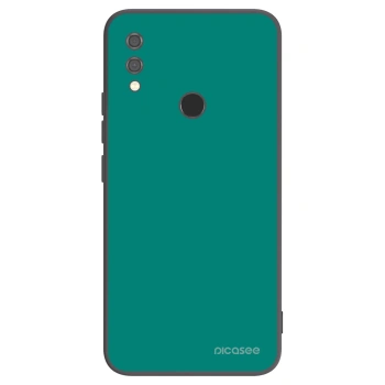 Picasee silikonski črni ovitek za Xiaomi Redmi Note 7 - Emerald Mist