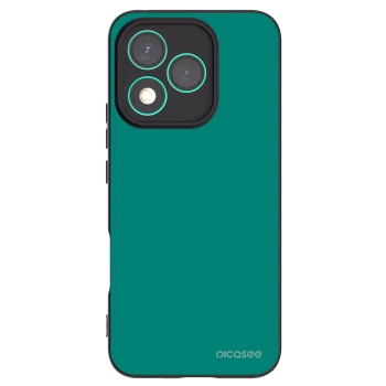 Picasee silikonski črni ovitek za Honor 400 Lite 5G - Emerald Mist