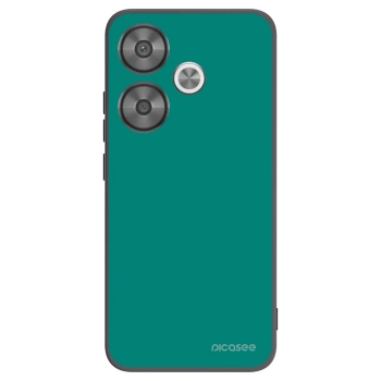 Picasee silikonski črni ovitek za Xiaomi Poco F6 - Emerald Mist