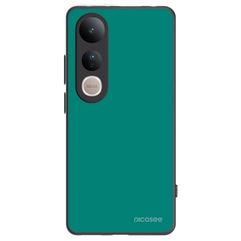 Picasee silikonski črni ovitek za Vivo V50 Lite 5G - Emerald Mist
