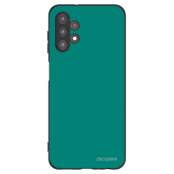 Picasee silikonski črni ovitek za Samsung Galaxy A13 5G - Emerald Mist