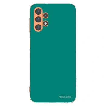 Picasee silikonski prozorni ovitek za Samsung Galaxy A13 5G - Emerald Mist