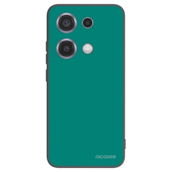 Picasee silikonski črni ovitek za Xiaomi Redmi Note 14S - Emerald Mist
