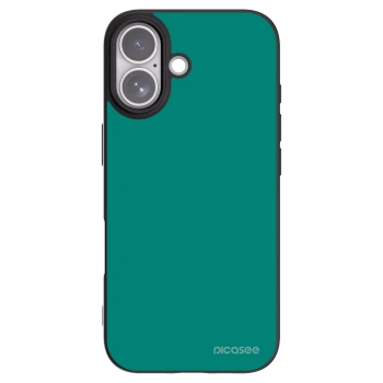 Picasee silikonski črni ovitek za Apple iPhone 17 - Emerald Mist