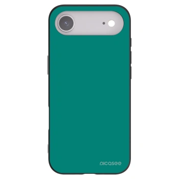 Picasee silikonski črni ovitek za Apple iPhone Air - Emerald Mist