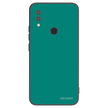 Picasee silikonski črni ovitek za Xiaomi Redmi 7 - Emerald Mist