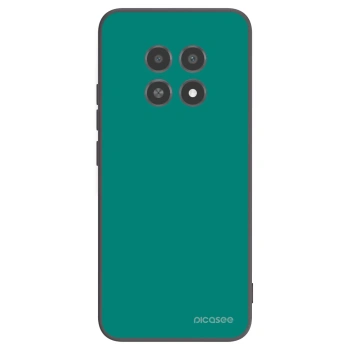 Picasee silikonski črni ovitek za Realme 12X - Emerald Mist