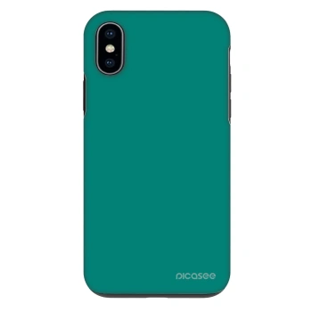 Ovitek za Apple iPhone X/XS - Emerald Mist