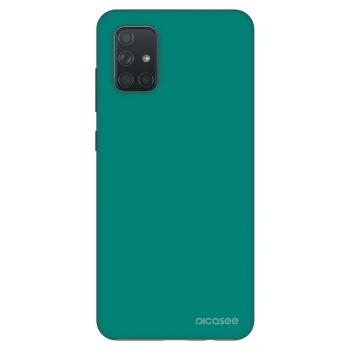 Ovitek za Samsung Galaxy A71 A715F - Emerald Mist