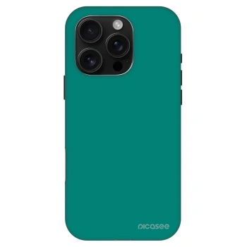 Picasee Fashion Case MagSafe za Apple iPhone 16 Pro - Emerald Mist