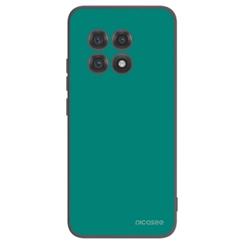 Picasee silikonski črni ovitek za OnePlus 13R 5G - Emerald Mist