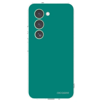 Picasee silikonski prozorni ovitek za Xiaomi Redmi 15 5G - Emerald Mist