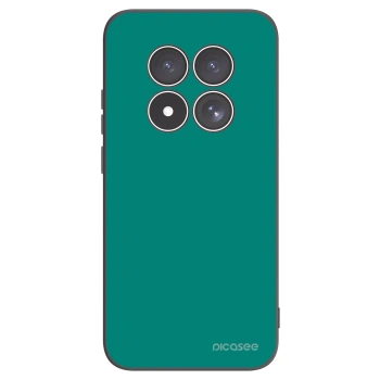 Picasee silikonski črni ovitek za Xiaomi Redmi Note 15 Pro 4G - Emerald Mist