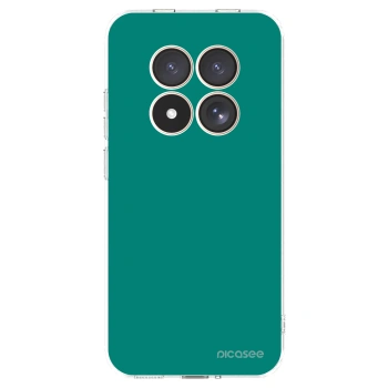 Picasee silikonski prozorni ovitek za Xiaomi Redmi Note 15 Pro 4G - Emerald Mist