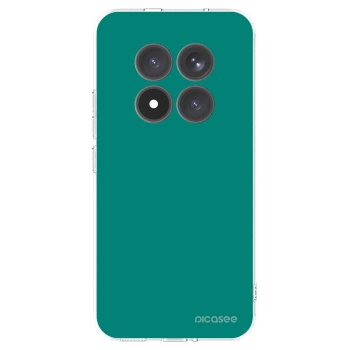 Picasee silikonski prozorni ovitek za Xiaomi Redmi Note 15 Pro+ - Emerald Mist