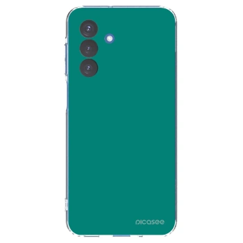 Picasee silikonski prozorni ovitek za Samsung Galaxy A17 5G - Emerald Mist