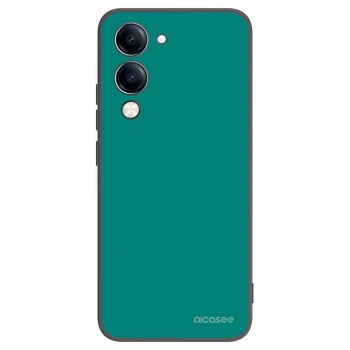 Picasee silikonski črni ovitek za Vivo Y29s 5G - Emerald Mist