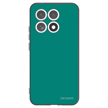 Picasee silikonski črni ovitek za Xiaomi 15T - Emerald Mist