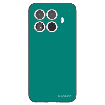 Picasee silikonski črni ovitek za Xiaomi 15T Pro - Emerald Mist