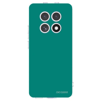 Picasee silikonski prozorni ovitek za Xiaomi Redmi Note 15 - Emerald Mist