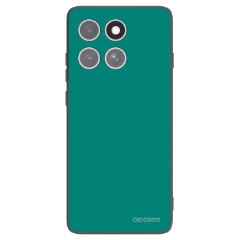 Picasee silikonski črni ovitek za Motorola Edge 60 Fusion - Emerald Mist