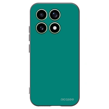 Picasee silikonski črni ovitek za Xiaomi 17 - Emerald Mist