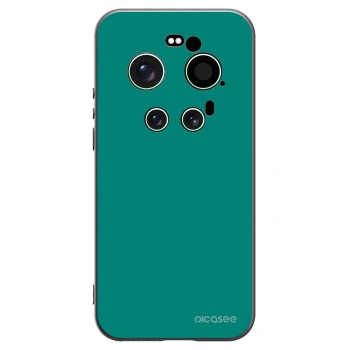 Picasee silikonski črni ovitek za Xiaomi 17 Ultra - Emerald Mist
