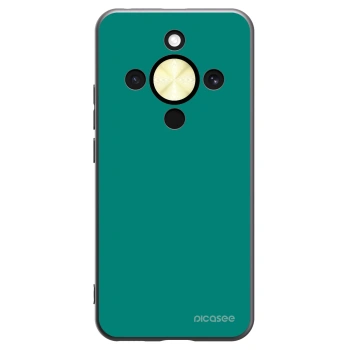Picasee silikonski črni ovitek za Honor Magic8 Lite 5G - Emerald Mist