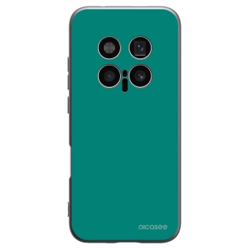Picasee silikonski črni ovitek za Honor Magic8 Pro 5G - Emerald Mist