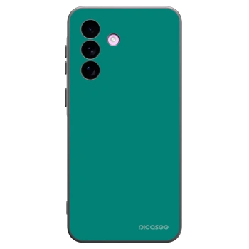 Picasee silikonski črni ovitek za Samsung Galaxy A57 5G - Emerald Mist