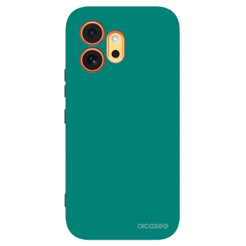 Picasee silikonski črni ovitek za Honor 600 - Emerald Mist