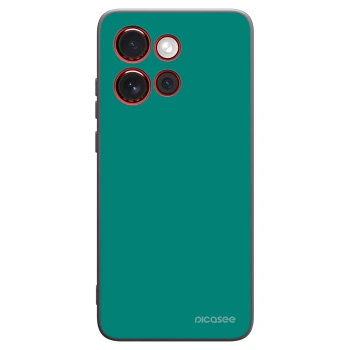 Picasee silikonski črni ovitek za Motorola Edge 60 Neo 5G - Emerald Mist