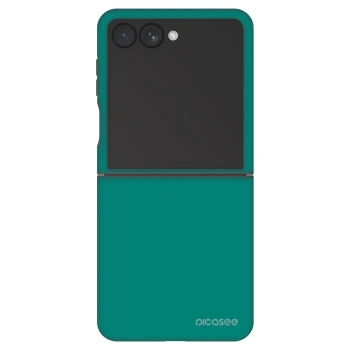 Picasee Fashion Case za Samsung Galaxy Z Flip7 5G - Emerald Mist
