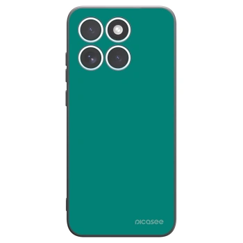Picasee silikonski črni ovitek za Motorola Edge 70 Fusion - Emerald Mist