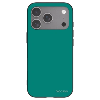 Picasee silikonski črni ovitek za Apple iPhone 18 Pro - Emerald Mist