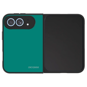 Picasee ULTIMATE CASE MagSafe za Apple iPhone Duo - Emerald Mist