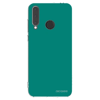 Picasee silikonski prozorni ovitek za Honor 20 Lite - Emerald Mist