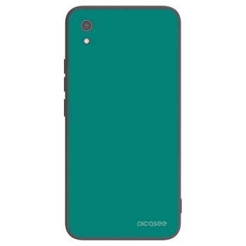 Picasee silikonski črni ovitek za Xiaomi Redmi 7A - Emerald Mist