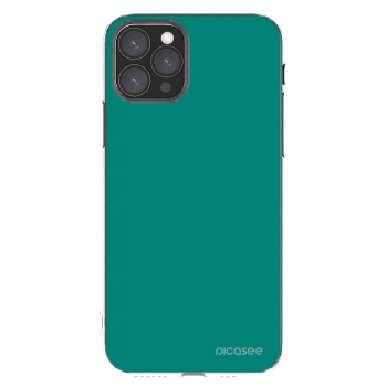 Picasee silikonski prozorni ovitek za Apple iPhone 11 Pro - Emerald Mist