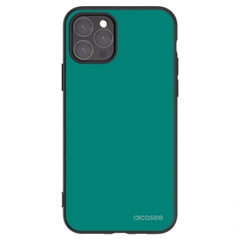 Picasee silikonski črni ovitek za Apple iPhone 11 Pro - Emerald Mist