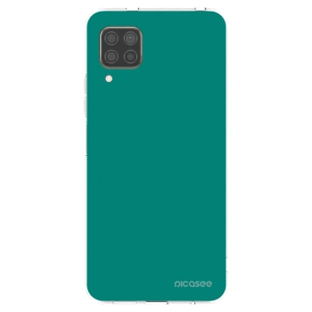 Picasee silikonski prozorni ovitek za Huawei P40 Lite - Emerald Mist