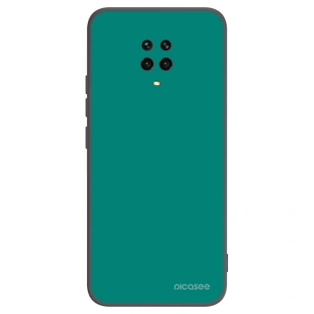 Picasee silikonski črni ovitek za Xiaomi Redmi Note 9 Pro - Emerald Mist