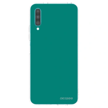 Picasee silikonski prozorni ovitek za Samsung Galaxy A30s A307F - Emerald Mist