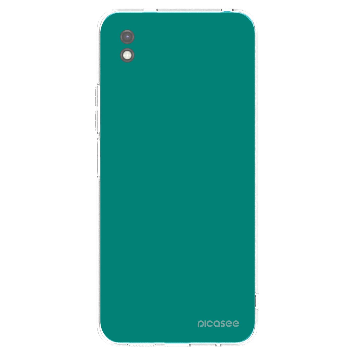 Picasee silikonski črni ovitek za Xiaomi Redmi 9A - Emerald Mist