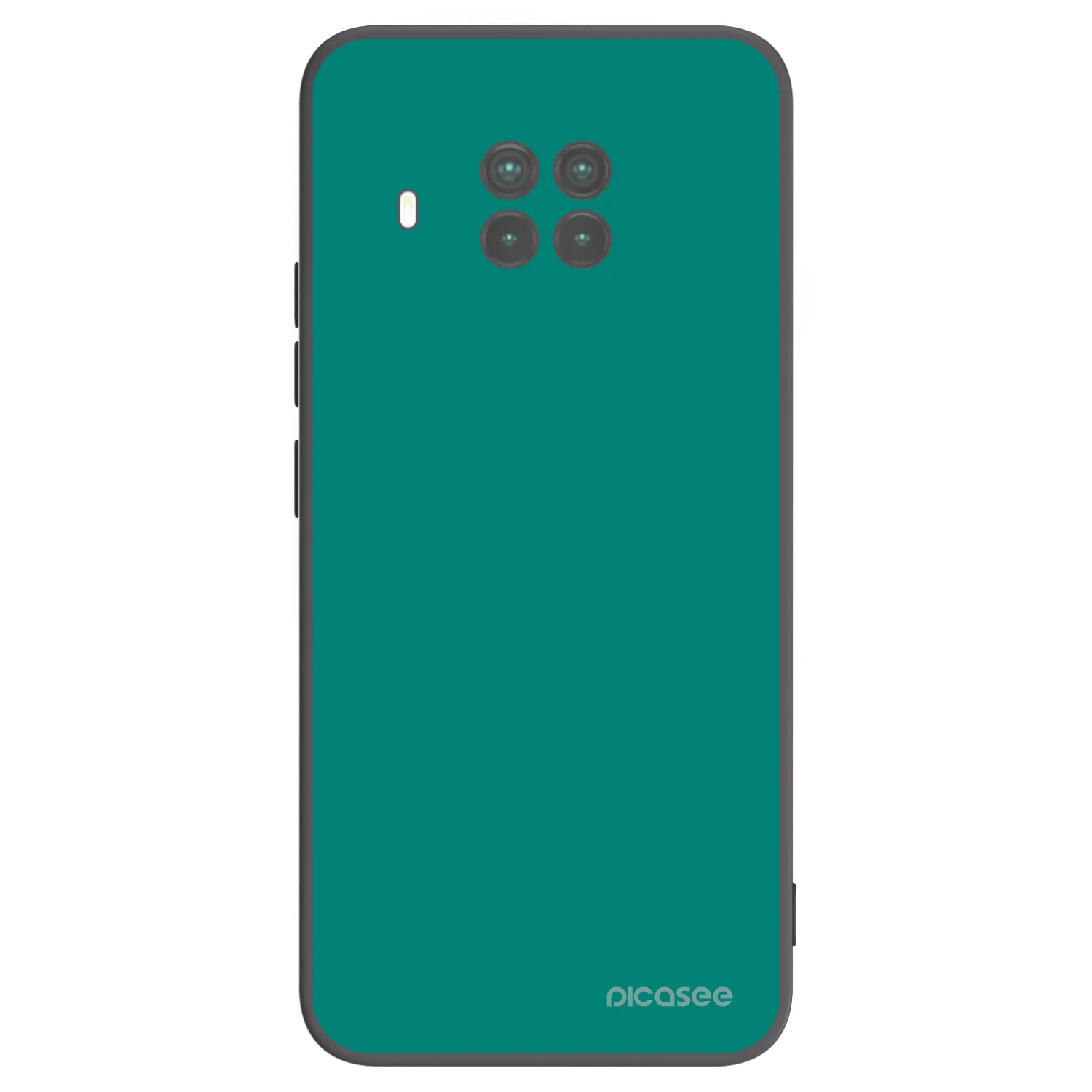 Picasee silikonski črni ovitek za Xiaomi Mi 10T Lite - Emerald Mist