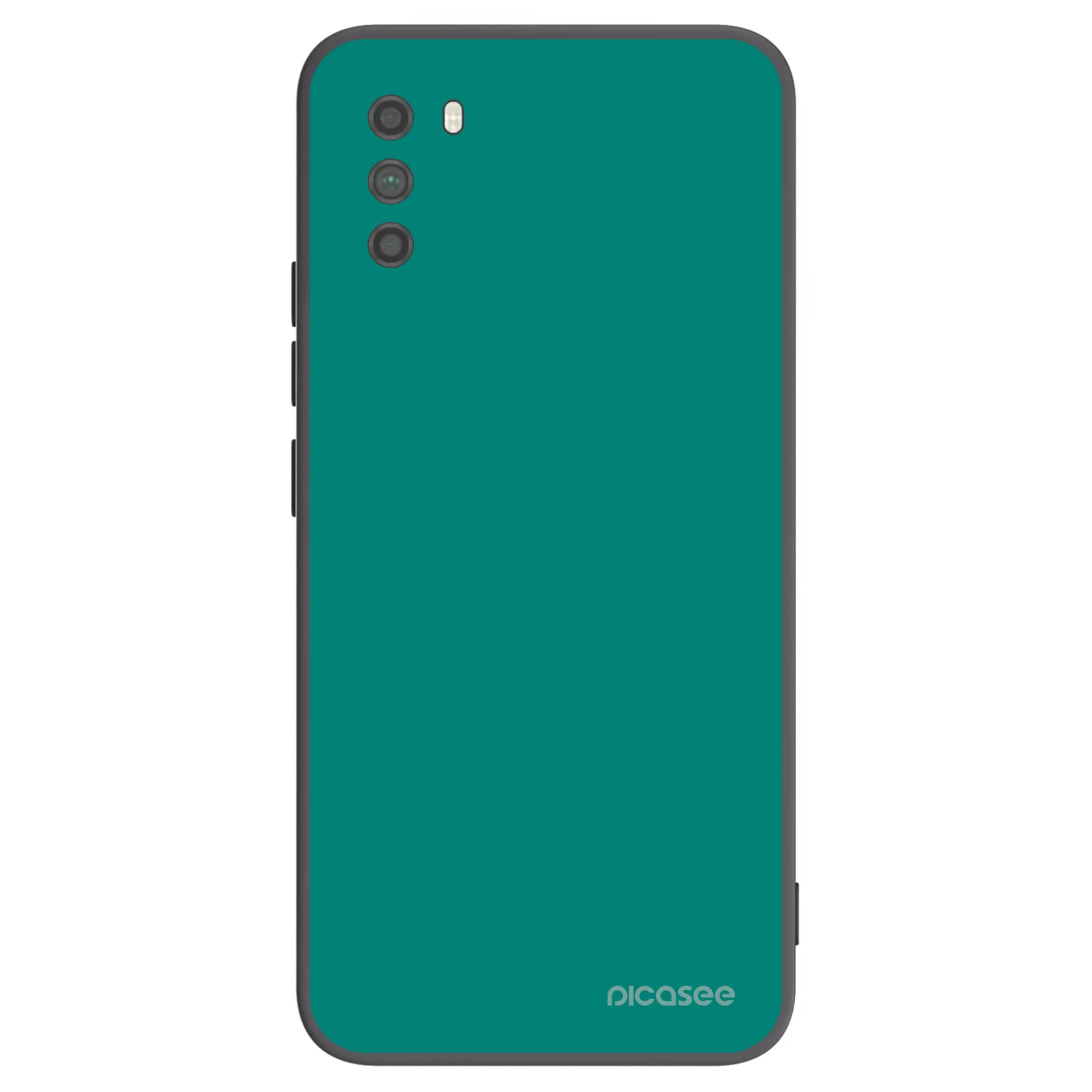 Picasee silikonski črni ovitek za Xiaomi Poco M3 - Emerald Mist