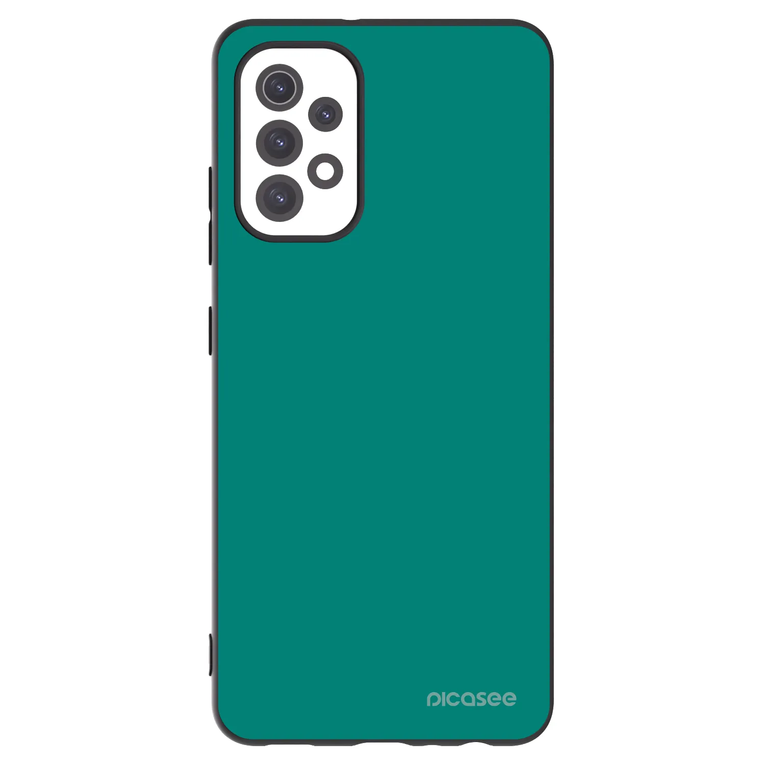 Picasee silikonski črni ovitek za Samsung Galaxy A32 5G A326B - Emerald Mist