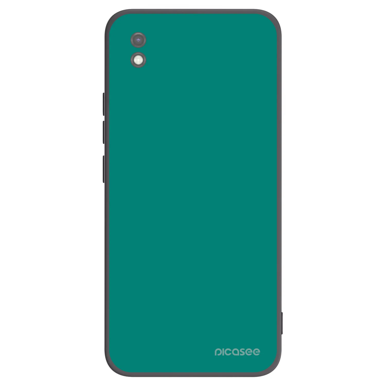 Picasee silikonski črni ovitek za Xiaomi Redmi 9AT - Emerald Mist